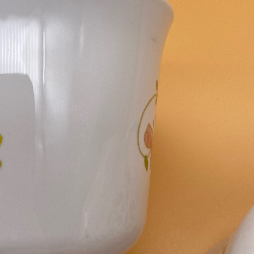 SOLD Vintage Corelle Wildflower Mug Set of 3 - Picture 7 of 9
